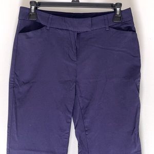 Maurces I am smart - navy blue dress pants